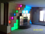 Block glass wall done by Kevin Holler at Holler Glass Block Minneapolis St Paul blockglass company minneapolis.jpg